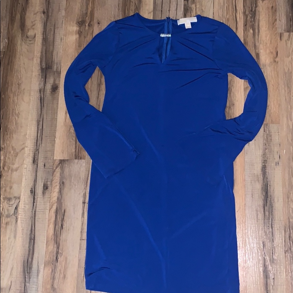 Michael Kors royal blue dress